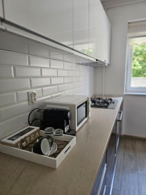 Ewa Green Towers Pitesti Bagian luar foto